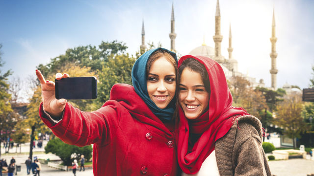 Talking Selfie