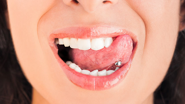 oral piercings