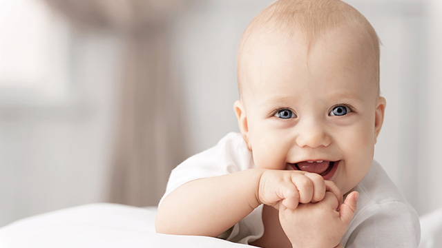 sings of teething and treatment - colgate australia