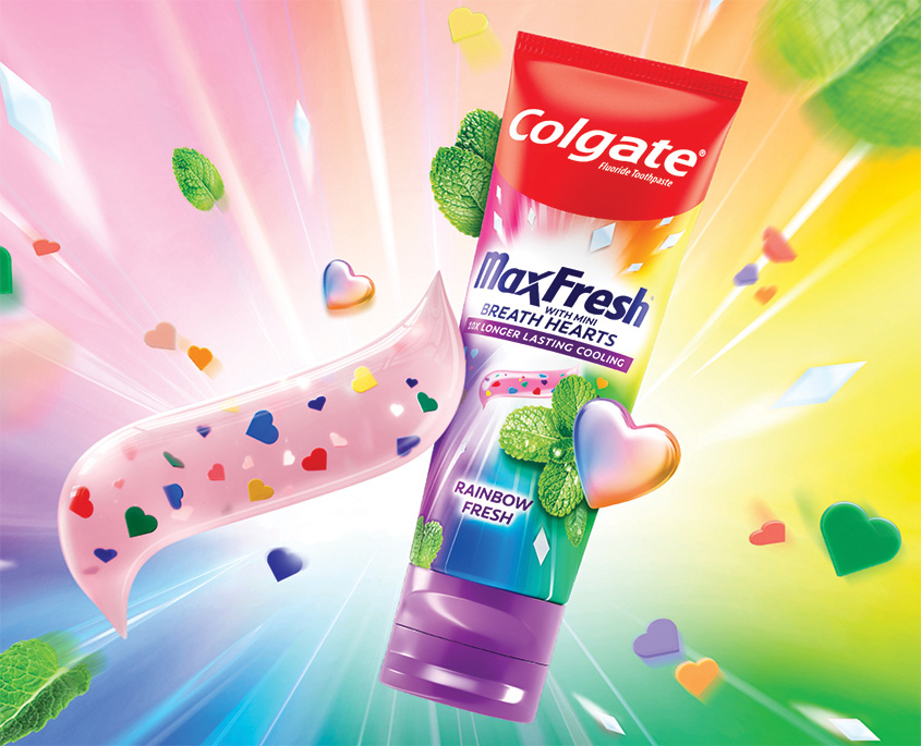 Colgate MaxFresh Rainbow Fresh Toothpaste
