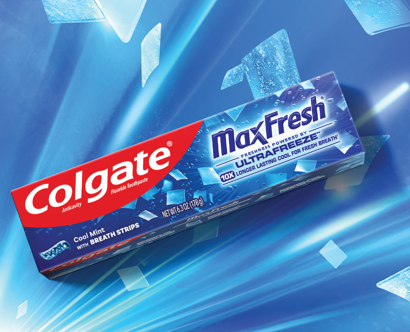 Colgate MaxFresh Cool Mint Toothpaste