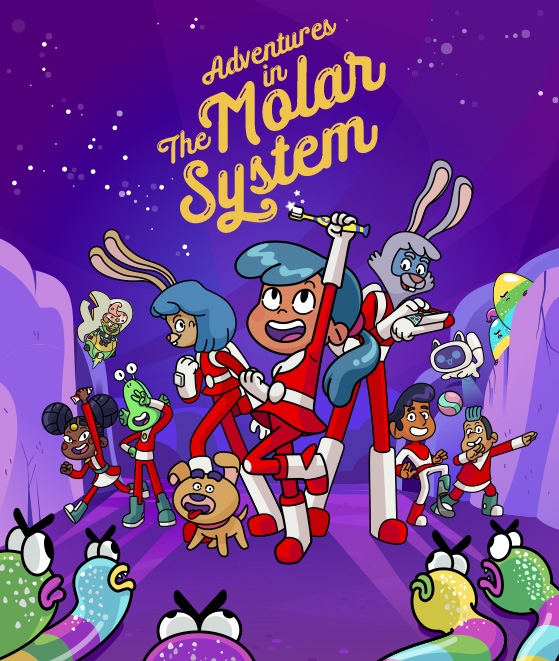 Adventures in the molar system movie poster