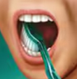 brushing gumline